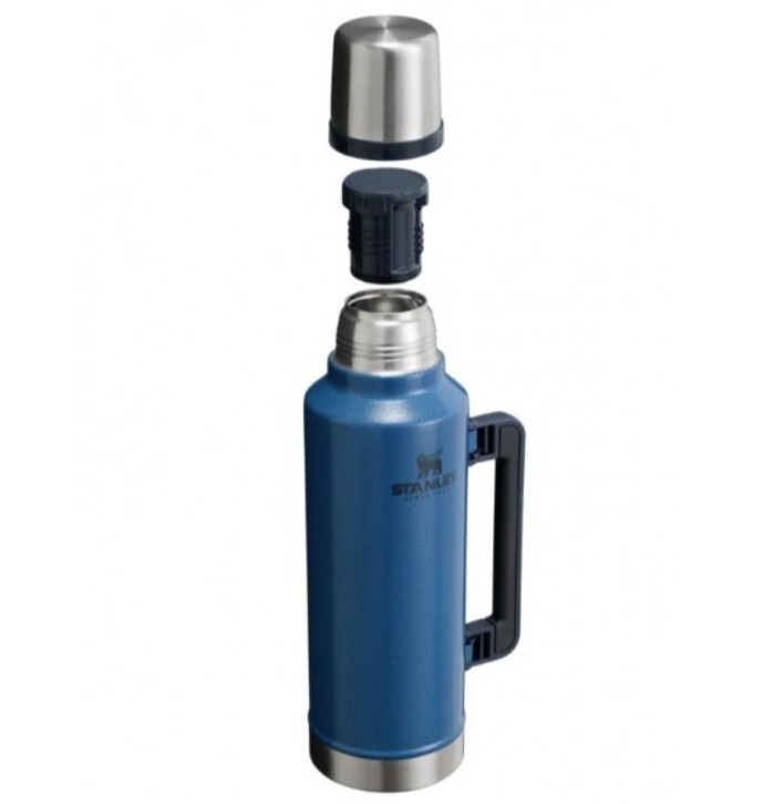 Термос STANLEY Classic Legendary Bottle 1.9L Hammertone Lake Фото 2